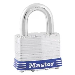 Master Lock 1EURD Laminated Steel Water-Resistant Padlock 44mm