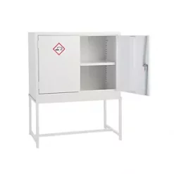 Acid Cabinet Stand 915 x 457 x 460mm -Padlocks Sales 332VV A2