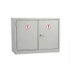 1-Shelf COSHH Cabinet Grey 915 x 457 x 711mm 2 1-Shelf COSHH Cabinet Grey 915 x 457 x 711mm -Padlocks Sales 336VV P