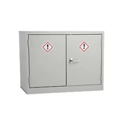 1-Shelf COSHH Cabinet Grey 915 x 457 x 711mm