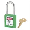 Master Lock Loto Safety Lock-Off Padlock Green 20 x 38mm -Padlocks Sales 3509T P