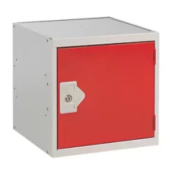 QU1212A01GURD Security Cube Locker Red