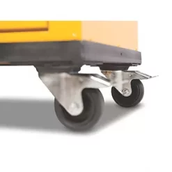 Armorgard Safestor Hazardous Mobile Cupboard Yellow 900 x 465 x 1010mm -Padlocks Sales 370PT A2