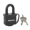 Master Lock 7804EURD Laminated Steel Keyed Alike Water-Resistant Padlock 40mm 2 Pack -Padlocks Sales 386KH P