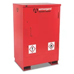 Armorgard Flamstor Hazardous Storage Cabinet Red 800 x 585 x 1250mm