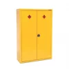 Armorgard Safestor Hazardous Floor Cupboard Yellow 1200 x 465 x 1800mm -Padlocks Sales 388PT P