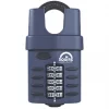Squire Steel Water-Resistant Closed Shackle Combination Padlock 60mm -Padlocks Sales 42378 P