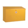 Flammable Liquid Sloping Top Storage Bin Yellow 1170 x 460 x 760mm 1 Flammable Liquid Sloping Top Storage Bin Yellow 1170 x 460 x 760mm -Padlocks Sales 424VV P