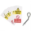 'Caution, Do Not Operate' Safety Maintenance Tags 10 Pack -Padlocks Sales 432FX P