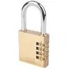 Smith & Locke Brass Combination Padlock 50mm -Padlocks Sales 4410X P