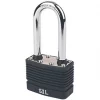 Smith & Locke Laminated Steel Weatherproof Long Shackle Padlock 55mm 2 Smith & Locke Laminated Steel Weatherproof Long Shackle Padlock 55mm -Padlocks Sales 4554X P