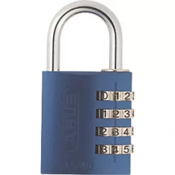 Abus MyCode Aluminium Combination Padlock 41mm