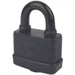 Smith & Locke Laminated Steel Weatherproof Padlock 72mm