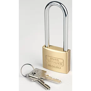 Burg-Wachter Brass Keyed Alike Padlocks 40mm 10 Pack 4 Burg-Wachter Brass Keyed Alike Padlocks 40mm 10 Pack - Image 2