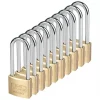 Burg-Wachter Brass Keyed Alike Padlocks 40mm 10 Pack -Padlocks Sales 478TY P