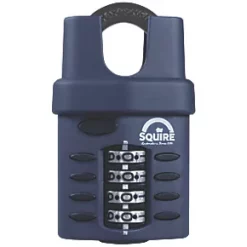 Squire Die-Cast Zinc Water-Resistant Closed Shackle Combination Padlock 40mm
