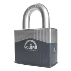 Squire Warrior 65 Hardened Steel Weatherproof Padlock 65mm