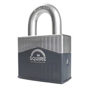 Squire Warrior 65 Hardened Steel Weatherproof Padlock 65mm 3 Squire Warrior 65 Hardened Steel Weatherproof Padlock 65mm