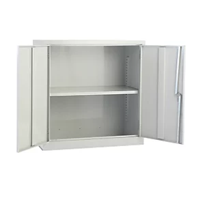 1-Shelf COSHH Cabinet Grey 915 x 457 x 915mm 4 1-Shelf COSHH Cabinet Grey 915 x 457 x 915mm - Image 2