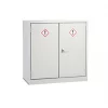 1-Shelf COSHH Cabinet Grey 915 x 457 x 915mm -Padlocks Sales 485VV P