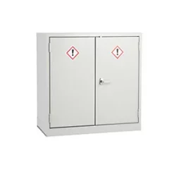 1-Shelf COSHH Cabinet Grey 915 x 457 x 915mm