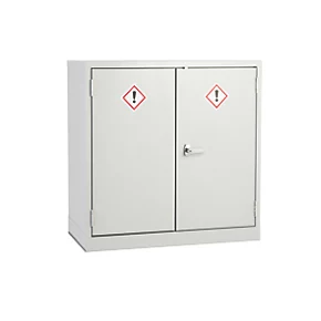 1-Shelf COSHH Cabinet Grey 915 x 457 x 915mm 3 1-Shelf COSHH Cabinet Grey 915 x 457 x 915mm