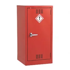 1-Shelf Pesticide Cabinet Red 457 x 457 x 915mm