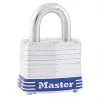 Master Lock 3EURD Laminated Steel Water-Resistant Padlock 40mm -Padlocks Sales 48804 P