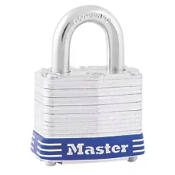 Master Lock 3EURD Laminated Steel Water-Resistant Padlock 40mm