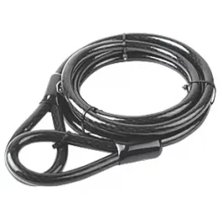 Smith & Locke Braided Steel Security Cable 3m x 15mm