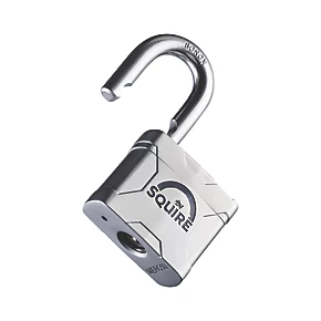 Squire MERC50 Steel Weatherproof Padlock 55mm 4 Squire MERC50 Steel Weatherproof Padlock 55mm - Image 2