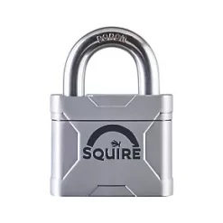Squire MERC50 Steel Weatherproof Padlock 55mm
