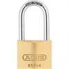 Abus Premium 65 Brass Long Shackle Padlock 40mm -Padlocks Sales 4907T P