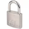 Smith & Locke Stainless Steel Weatherproof Padlock 38mm -Padlocks Sales 4951X P