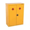 Armorgard Safestor Hazardous Floor Cupboard Yellow 900 x 465 x 1200mm 2 Armorgard Safestor Hazardous Floor Cupboard Yellow 900 x 465 x 1200mm -Padlocks Sales 502PT P