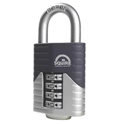 Squire Vulcan Die-Cast Steel Weatherproof Combination High Security Padlock 40mm