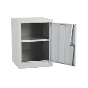 1-Shelf COSHH Cabinet Grey 457 x 457 x 609mm 4 1-Shelf COSHH Cabinet Grey 457 x 457 x 609mm - Image 2