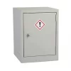 1-Shelf COSHH Cabinet Grey 457 x 457 x 609mm -Padlocks Sales 531VV P