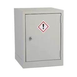 1-Shelf COSHH Cabinet Grey 457 x 457 x 609mm
