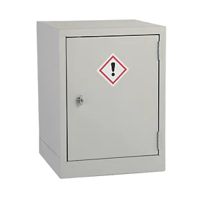 1-Shelf COSHH Cabinet Grey 457 x 457 x 609mm 3 1-Shelf COSHH Cabinet Grey 457 x 457 x 609mm