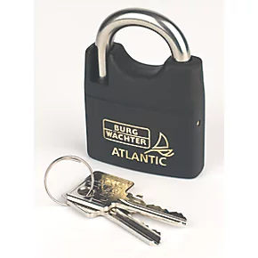 Burg-Wachter Brass Keyed Alike Water-Resistant Padlocks 50mm 10 Pack 4 Burg-Wachter Brass Keyed Alike Water-Resistant Padlocks 50mm 10 Pack - Image 2
