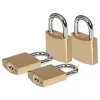 Smith & Locke Brass Padlock 38mm 4 Pack -Padlocks Sales 5611X P