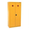 Armorgard Safestor Hazardous Floor Cupboard Yellow 900 x 465 x 1800mm 2 Armorgard Safestor Hazardous Floor Cupboard Yellow 900 x 465 x 1800mm -Padlocks Sales 561PT P