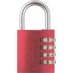 Abus MyCode Aluminium Combination Padlock 41mm
