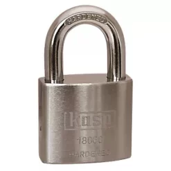 Kasp K18060D Hardened Steel Weatherproof Padlock 60mm