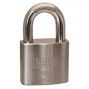 Kasp K18060D Hardened Steel Weatherproof Padlock 60mm 3 Kasp K18060D Hardened Steel Weatherproof Padlock 60mm