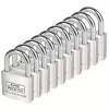 Burg-Wachter Aluminium Keyed Alike Padlocks 50mm 10 Pack 1 Burg-Wachter Aluminium Keyed Alike Padlocks 50mm 10 Pack -Padlocks Sales 565VH P
