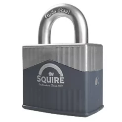 Squire Warrior 55 Hardened Steel Weatherproof Padlock 55mm