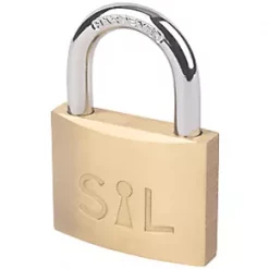 Smith & Locke Brass Padlock 48mm
