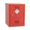 1-Shelf Pesticide Cabinet Red 457 x 457 x 609mm 2 1-Shelf Pesticide Cabinet Red 457 x 457 x 609mm -Padlocks Sales 572VV P